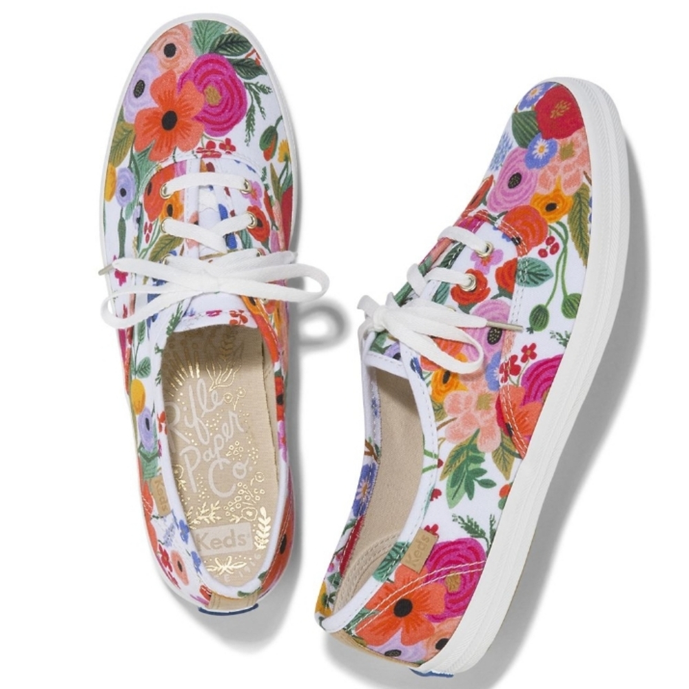 Keds Rifle Paper Co. Children Sneaker